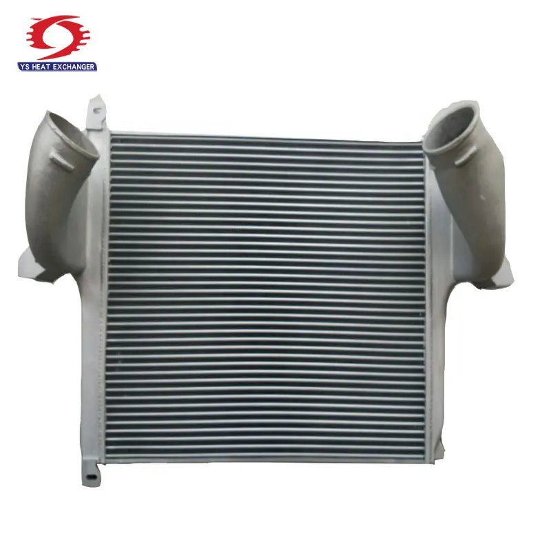 निर्माण कस्टम brazed प्लेट बार फिन 1.8 टी पानी ठंडा intercooler