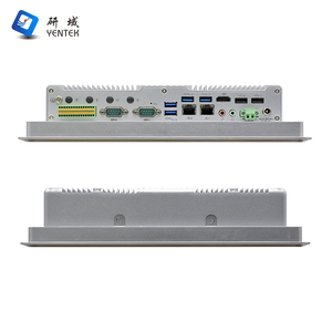 Computadora integrada LCD de 12,1 pulgadas Intel J6412 7/8/10/11th i5 i7 win10 Linux MSATA 2 LAN 6 RS232 COM PC de panel táctil industrial - Product Image 5