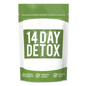 Produk penghilang berat badan, 14 hari detoks perut datar untuk pil perut datar, produk dalam botol - Product Image 1