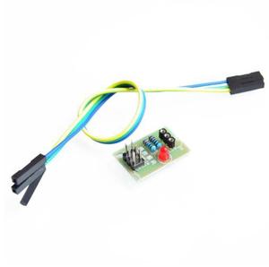 HX1838 NEC kodlu kızılötesi IR uzaktan kumanda modülü C51 MCU DIY elektronik deney için kafa kiti alma - Product Image 3