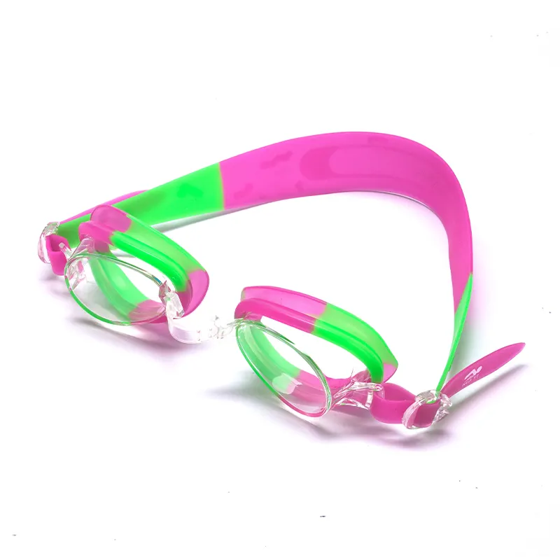 Julong-Gafas de natación personalizadas para atletas, proveedor de Fabricante chino, gafas de natación de piscina recubiertas de espejo de alta definición para niños