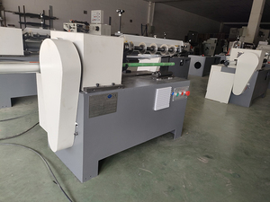 Semi Automatic Small and Popular <strong>Used</strong> 3 Inch 1.5 Inch Label Paper <strong>Core</strong> Pipe Tube <strong>Cutter</strong> Cutting Machine