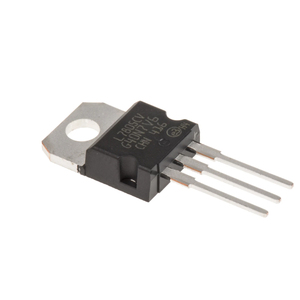 L7805CV-DG, 1 doğrusal voltaj, voltaj regülatörü 1.5A, 5 V 3-Pin, TO-220 - Product Image 1