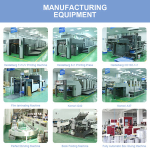 デジタルブック印刷カスタムハードカバー小説本出版中国サービス文学カタログ印刷 - Product Image 2