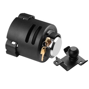 Nâng cấp Nặng 2 5/16 móc nối hình cầu khóa siêu rắn thép dày Trailer lưỡi Khóa Chống Trộm Chống Nghiền - Product Image 1