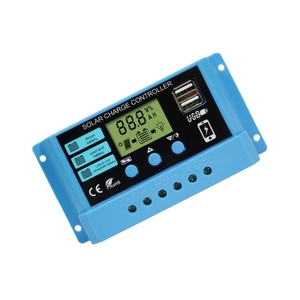 Regolatore di carica solare PWM11.1V regolatore di carica solare regolatore di regolatore solare - Product Image 1