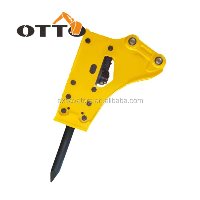 OTTO tipo abierto hidráulico roca interruptor martillo para Bobcat S175 cargadora de OTB75 HydraulicBreakersParts