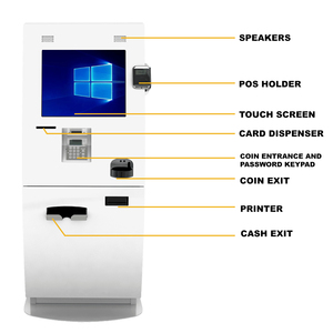 Tiền giấy tiền gửi máy tự phục vụ kiosk thanh toán tiền giấy tiền gửi <span class=keywords><strong>ATM</strong></span> - Product Image 2