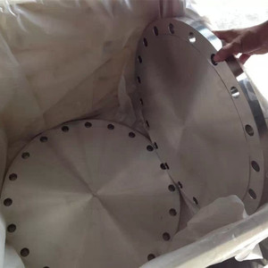 Chất lượng cao 48 "class600 A105 thép carbon giả mạo mặt bích mù ANSI b16.47 nghiêm trọng một - Product Image 5