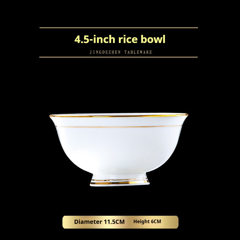 White-4.5inch bowl