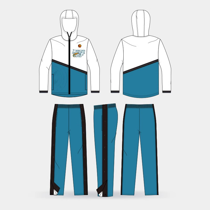 8 cyan set