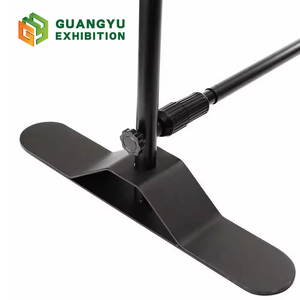 <span class=keywords><strong>X</strong></span>ách tay 8x8ft lớn Định dạng bước lặp lại Backdrop <span class=keywords><strong>Banner</strong></span> đứng có thể thu vào quảng cáo cho triển lãm thương mại <span class=keywords><strong>x</strong></span>úc tiến - Product Image 5