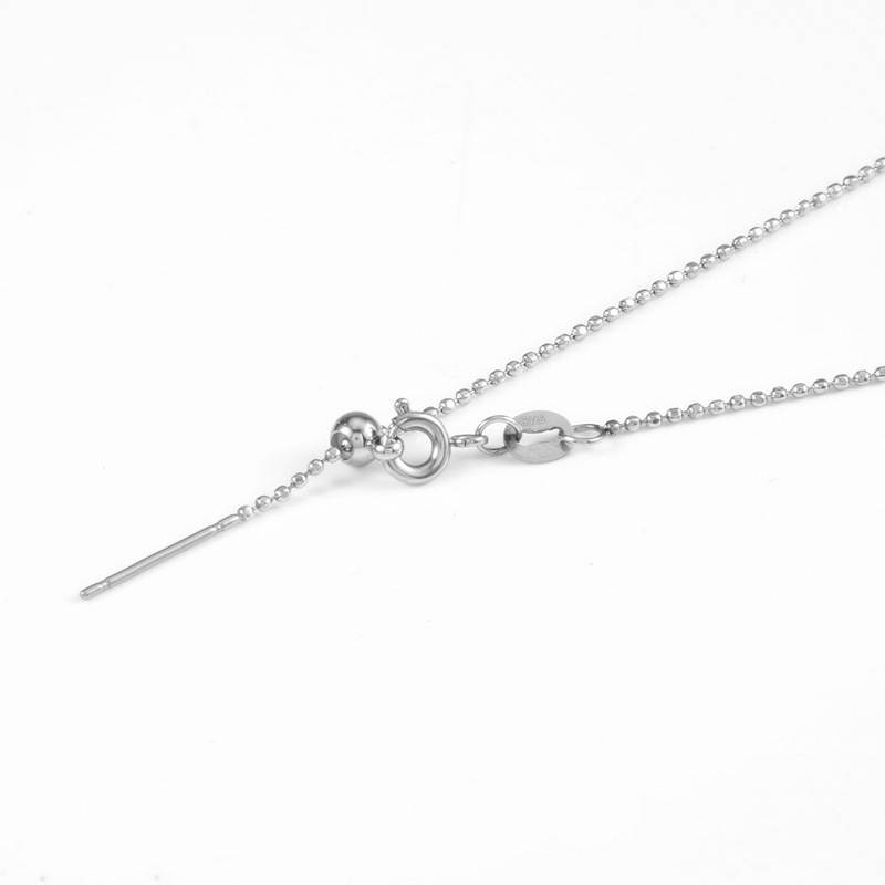 Silver Round Bead Chain