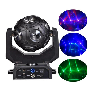 CosmoPix Bóng Đá LED Di Chuyển Đầu Ánh Sáng TIPTOP LED Bóng Đá Di Chuyển Đầu Tuyệt Vời Hiển Thị Hiệu Ứng DJ Disco Night Club - Product Image 2