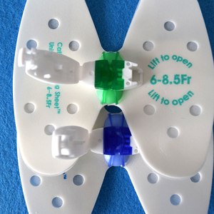 PICC/CVC Medical Adhesive Tube Fixation Catheter Stabilizer Holder <strong>Middle</strong> Buckle <strong>Easy</strong> Skin Attachment Safety Design for EOS - Product Image 3