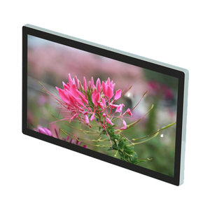 Monitor de tablero inteligente de señalización digital con pantalla táctil Interfaz capacitiva Panel de pantalla LCD