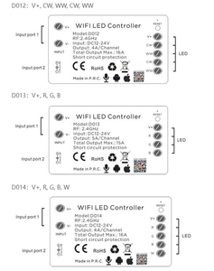 4CH * 4A DIM/CCT/RGB/RGBW Wifi Tuya Smart Dimmer PWM LED Dimmer для DC12V DC24V светодиодные полосы - Product Image 6