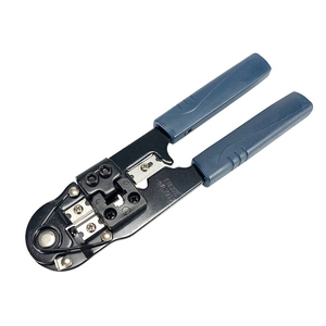 Exw คีมเครือข่ายคีมหนีบผ้าอีซผ่าน8P8C เครื่องมือคีมปอกสาย RJ45อเนกประสงค์ Cat6ราคาสูง - Product Image 6