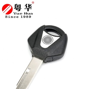 ヤマハYZFR1 R6 FZ1 FZ6FJR1300用のカラフルな右スロットサイドトランスポンダースマートカーオートバイブランクキー - Product Image 3