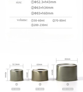 金枪鱼空食品锡罐OEM/ODM订单接受新印刷设计密封金属锡盒 - Product Image 2