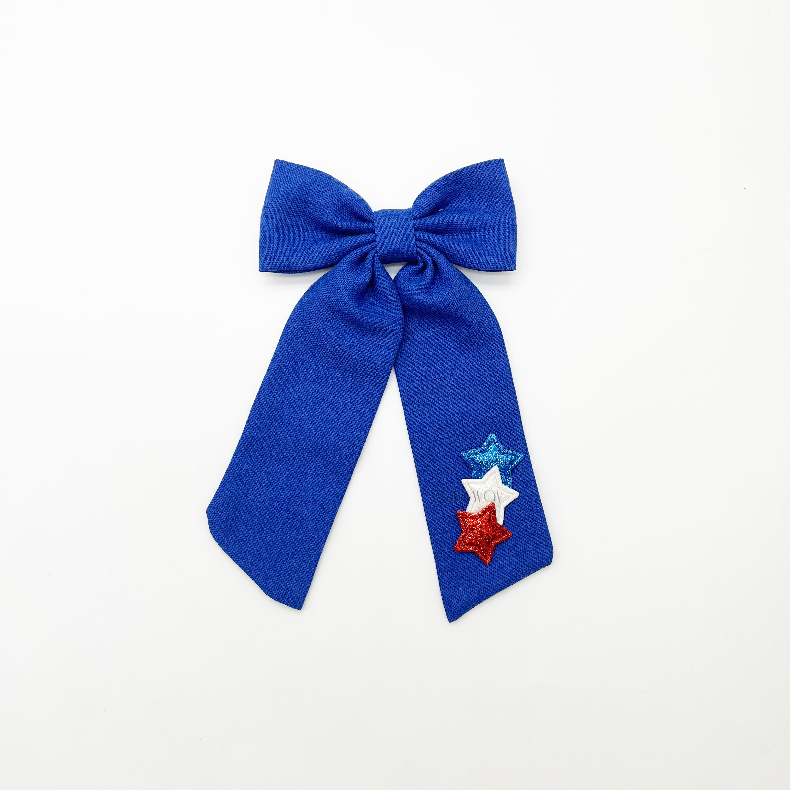 blue linen- star