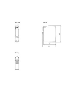 Venta caliente Original PLC 6ES71346HD010BA1 SIMATIC ET200SP MÓDULO DE ENTRADA ANALÓGICA AI 4XU/I 2 HILOS ST 6ES7134-6HD01-0BA1 para Siemens - Product Image 6