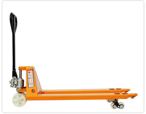 Nhà Máy Giá thấp tianma đôi áp lực cứu trợ jack địa hình gồ ghề thủy lực Hướng dẫn sử dụng Trans xe tải Pallet 2-3 tấn Nylon xe nâng - Product Image 4