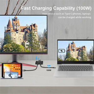 Xput <strong>2</strong> <strong>Input</strong> <strong>1</strong> <strong>Output</strong> 8K Switch 1x2 2x1 Type C Type-C USB-C Bi-Direction Switch <strong>Splitter</strong> <strong>1</strong> <strong>Input</strong> <strong>2</strong> <strong>Output</strong> Support Video Data PD