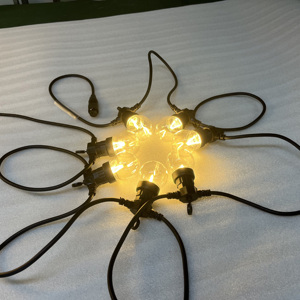 RGBW DJ Disco Lighting Effect <strong>LED</strong> Customized square Lighting Ucs1903 24v Pixel DMX512 Waterproof 3D RGBW <strong>Led</strong> Ball <strong>String</strong> - Product Image 5