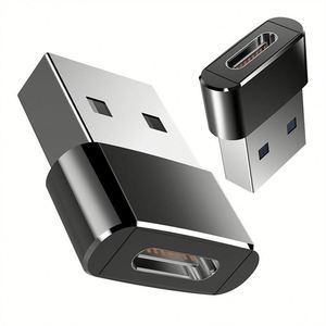热卖USB A公到C型母充电适配器USB C到USB A适配器2023出厂价格