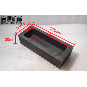 工厂定制带标志的金条/锭和棒材专用异型高纯耐火石墨模具 - Product Image 2