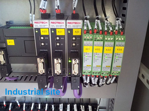 Inteligente Din Rail Autoadaptable RS485 Repetidor RS485 Red Comunicación DE DATOS Aislador de puerto serie - Product Image 5