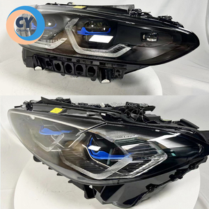 BMW M3 M4 için orijinal lazer far camı 2021 2022 2023 LED ışık 4 serisi I4 M440i M50 BMW G22 G23 G26 G83 G82 far - Product Image 3