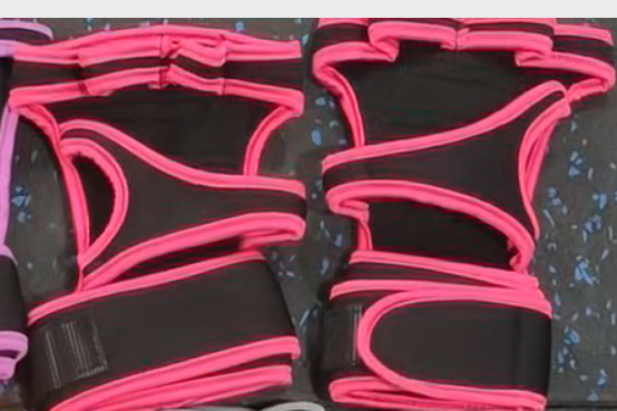 Rose Pink black