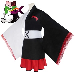 Danganronpa Monokuma和服角色扮演服装动漫反派角色扮演服装工厂库存