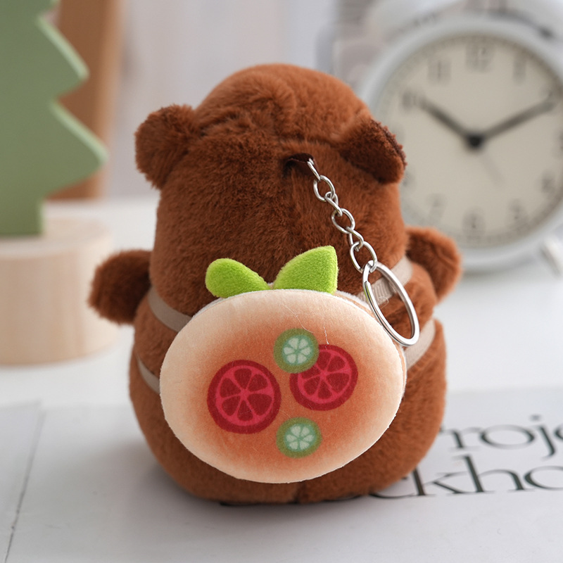 Kapibala Capybara Plushies Keyring *H