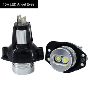 2pcsxCANBUS 10w <strong>LED</strong> Angel Eyes Marker Lights Bulbs Error Free White/<strong>Red</strong>/Blue for E90 E91 3 Series 325i 328i 335i 2006-2008 - Product Image 4