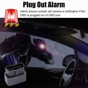 蓝牙OBD全球定位系统跟踪器4g定位器带蓝牙继电器切断车队管理车辆防盗安全系统燃油 - Product Image 5