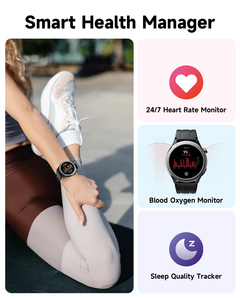2025 SOUNDPEATS最新samartwatch Pro2 with BT 5.3健康時計 - Product Image 4