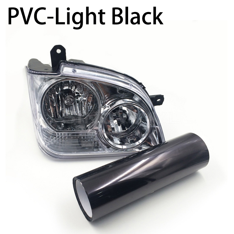 Light black-PVC-0.3*8m