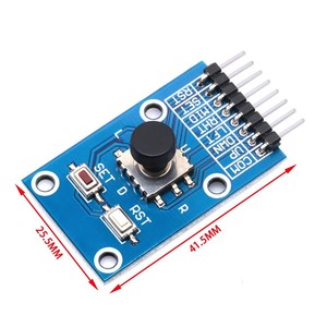 Módulo de botón de navegación de cinco direcciones para MCU AVR Game 5D Rocker Joystick Teclado independiente para Arduino Joystick Module - Product Image 6