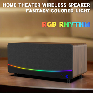 Cyboris 005 TV SoundBar 2,1 Altavoz Bluetooth 5,3 Sistema de sonido de cine en casa Barra de sonido envolvente 3D Subwoofer Altavoces Bluetooth - Product Image 2