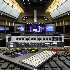 M350专业数字混响效果混音器，声场演奏双导入项目 - Product Image 5