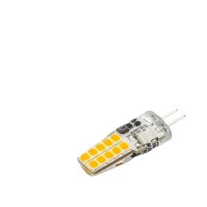 Mini <strong>LED</strong> Bulb <strong>G4</strong> Lampra Silicon COB <strong>LED</strong> Chip 12V 1.2W 1.5W <strong>G4</strong> <strong>LED</strong> Bulb Light , <strong>LED</strong>-JC