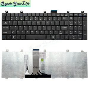 Chúng tôi Tiếng Anh Máy Tính Xách Tay Bàn Phím cho MSI Megabook A5000 700P ex600 ex600r EX610 gx600 gx700 CR620 cr720 MP-08C23CB-359 bàn phím mới - Product Image 4