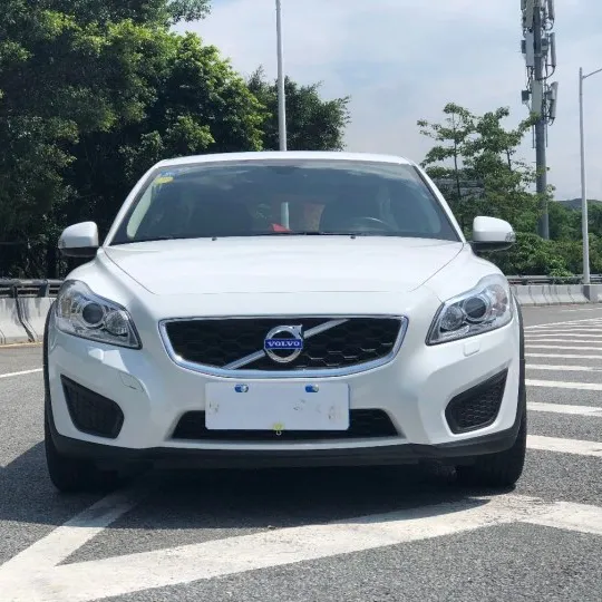 2012 2.0L Aktiv göz kamaştırıcı paket sürümü Volvo C30 beyaz ikinci el araba sunroof