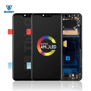 For <strong>LG</strong> G8 Venta Al Por Mayor De Pantalla LCD Para for <strong>LG</strong> G8 Y G8S ThinQ LCD Screen with <strong>LED</strong> Display for <strong>LG</strong> G8 Ecran With Frame - Product Image 2