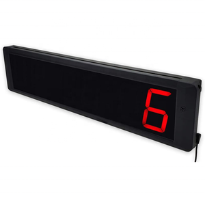 Jhering individueller großer interaktiver LED-Kletter-Training-Timer mit Buzzer-Button mit 6 Stellen - Product Image 4