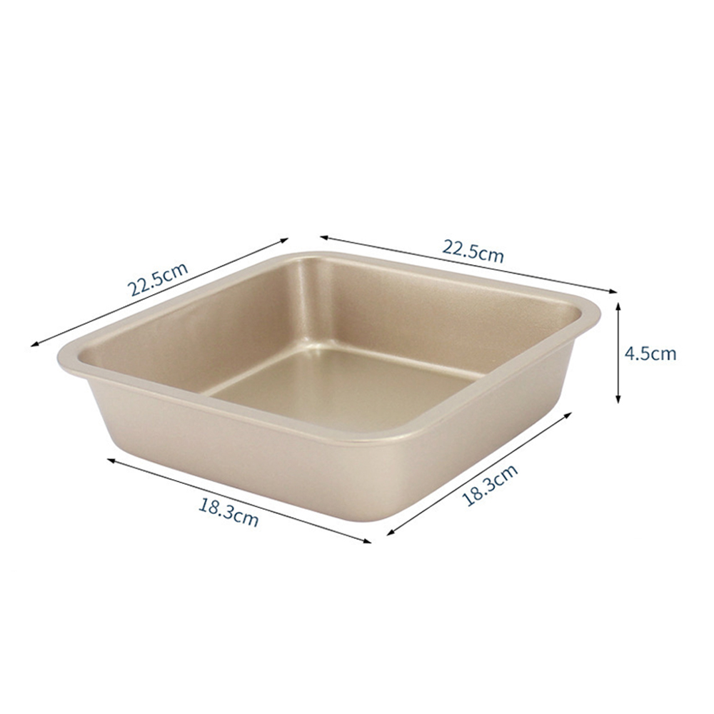 Golden Square Grill Pan