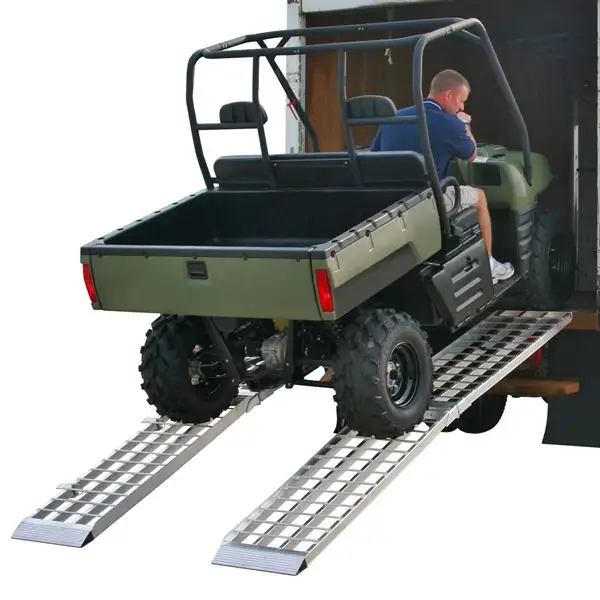 Customization Heavy Duty 1000bls Aluminum Motorcycle and ATV Ramps